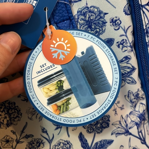 NWT lunch bag tote set - Picture 3 of 14